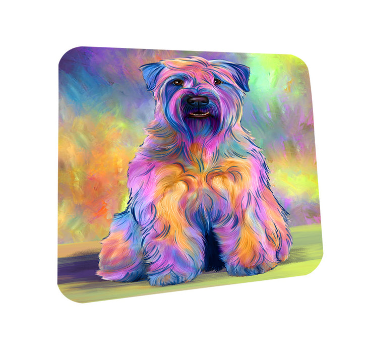 Paradise Wave Wheaten Terrier Dog Coasters Set of 4 CST56703