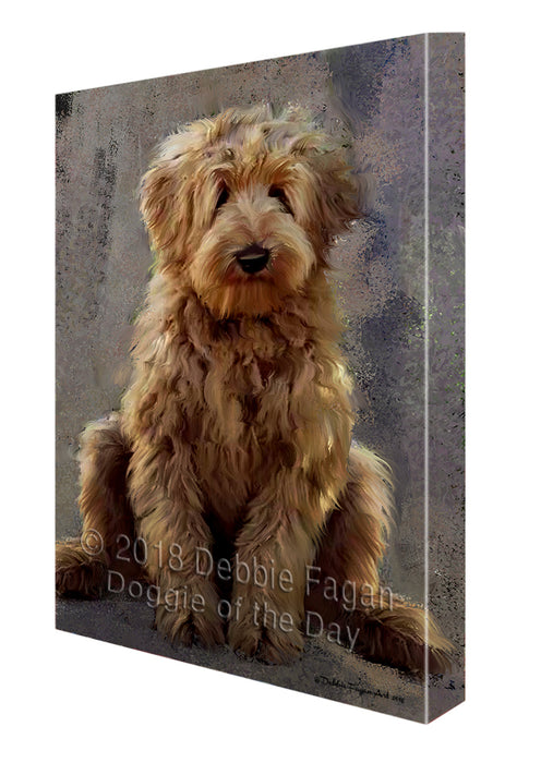 Wheaten Terrier Dog Canvas Wall Art CVS50565