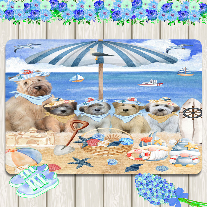 Wheaten Terrier Area Rug and Runner: Explore a Variety of Personalized Designs, Custom, Indoor Rugs Floor Carpet for Living Room and Home, Pet Gift for Dog Lovers