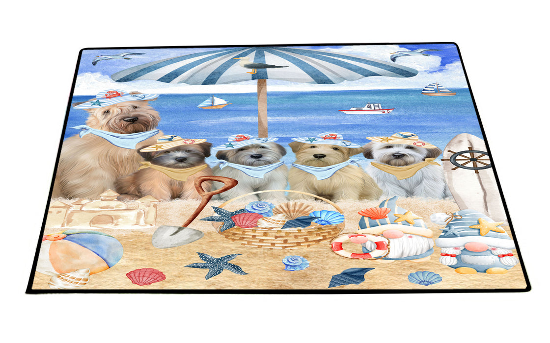 Wheaten Terrier Floor Mat, Explore a Variety of Custom Designs, Personalized, Non-Slip Door Mats for Indoor and Outdoor Entrance, Pet Gift for Dog Lovers