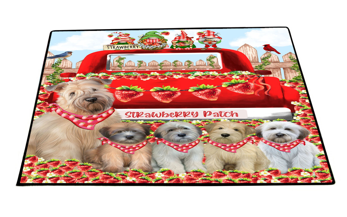 Wheaten Terrier Floor Mat, Explore a Variety of Custom Designs, Personalized, Non-Slip Door Mats for Indoor and Outdoor Entrance, Pet Gift for Dog Lovers