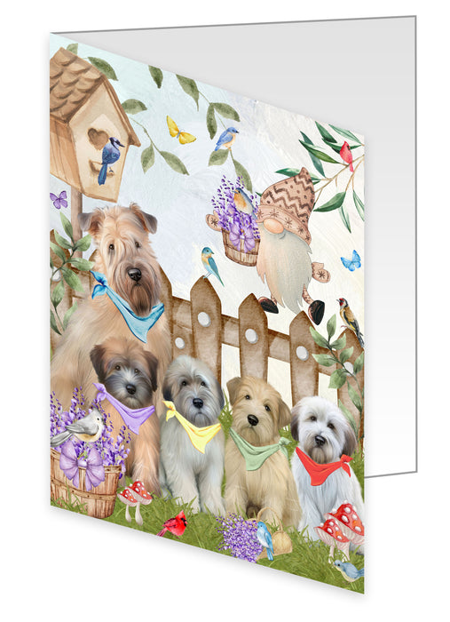 Wheaten Terrier Greeting Cards & Note Cards, Explore a Variety of Custom Designs, Personalized, Invitation Card with Envelopes, Gift for Dog and Pet Lovers