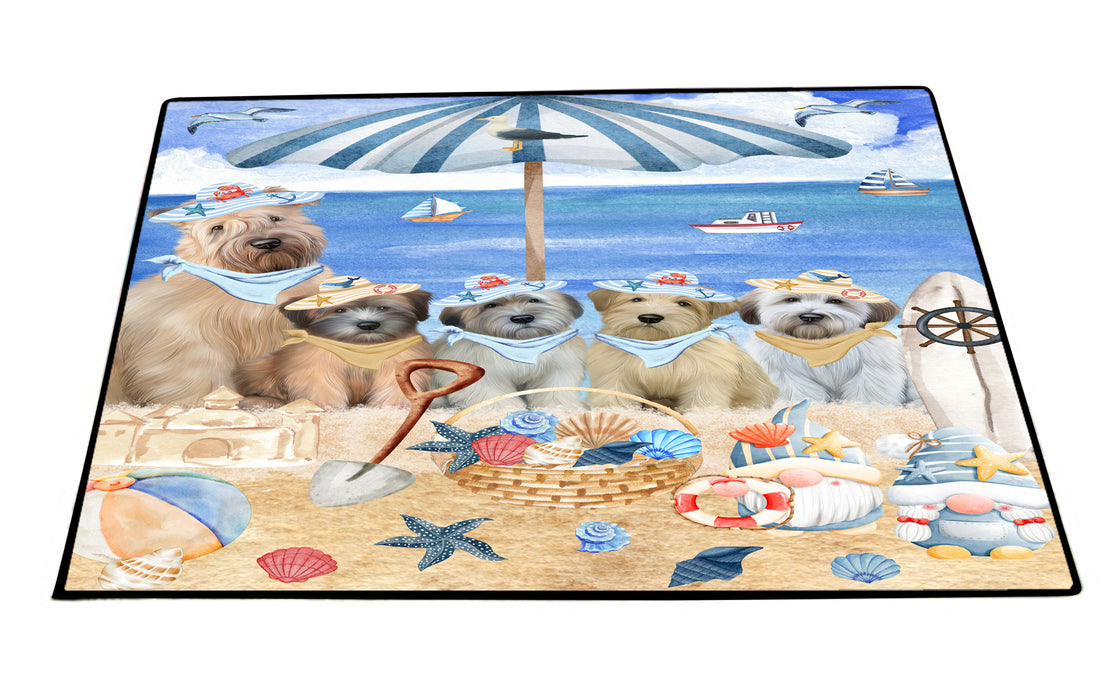 Wheaten Terrier Floor Mat: Explore a Variety of Designs, Anti-Slip Doormat for Indoor and Outdoor Welcome Mats, Personalized, Custom, Pet and Dog Lovers Gift