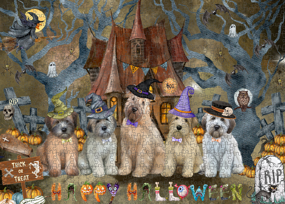 Wheaten Terrier Jigsaw Puzzle for Adult: Explore a Variety of Designs, Custom, Personalized, Interlocking Puzzles Games, Dog and Pet Lovers Gift