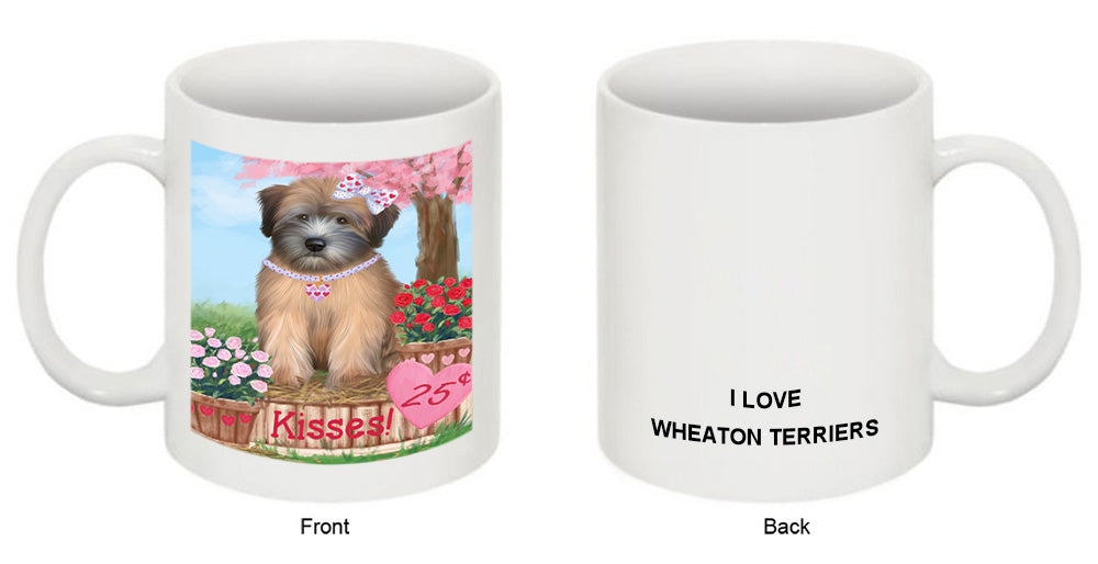 Rosie 25 Cent Kisses Wheaten Terrier Dog Coffee Mug MUG51663
