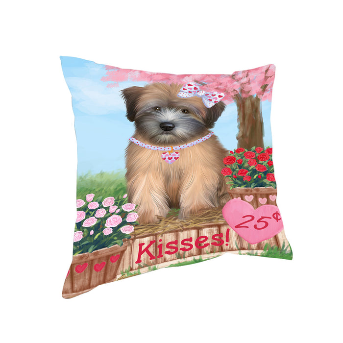 Rosie 25 Cent Kisses Wheaten Terrier Dog Pillow PIL79352