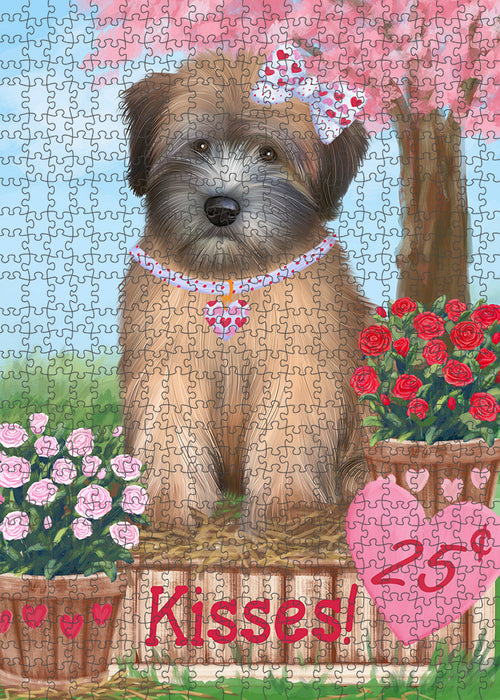 Rosie 25 Cent Kisses Wheaten Terrier Dog Puzzle  PUZL93260