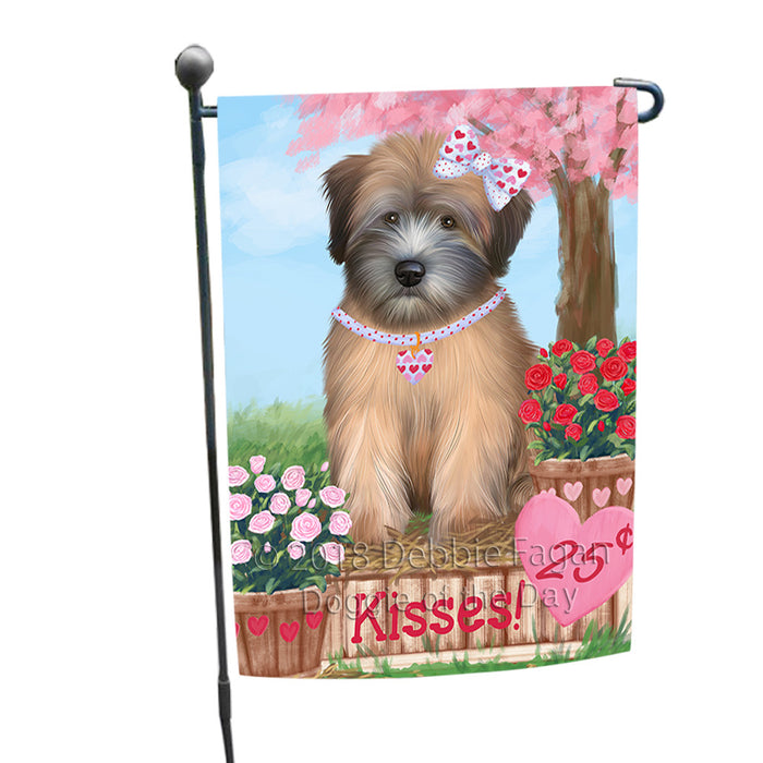 Rosie 25 Cent Kisses Wheaten Terrier Dog Garden Flag GFLG56813