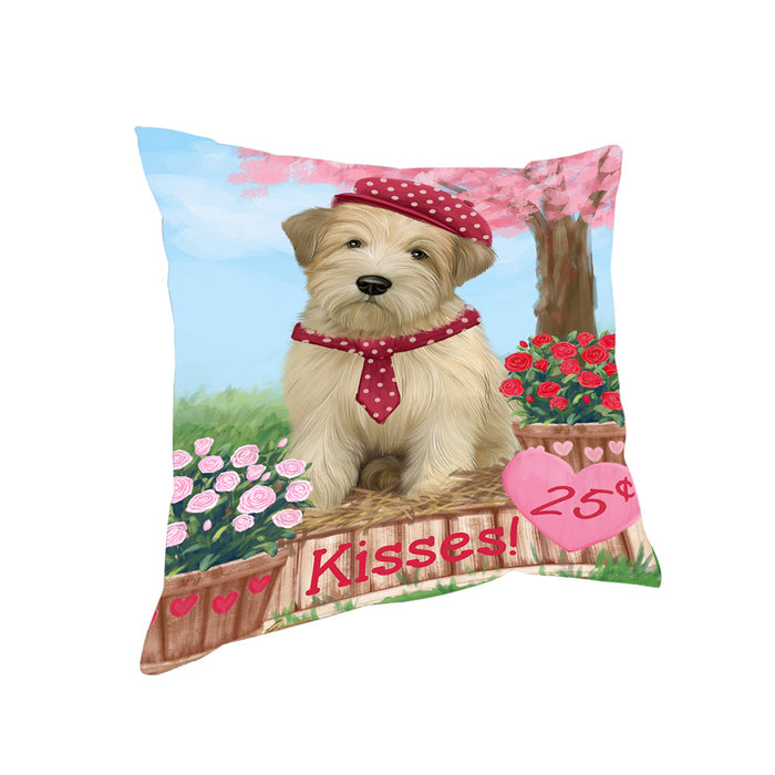 Rosie 25 Cent Kisses Wheaten Terrier Dog Pillow PIL79356