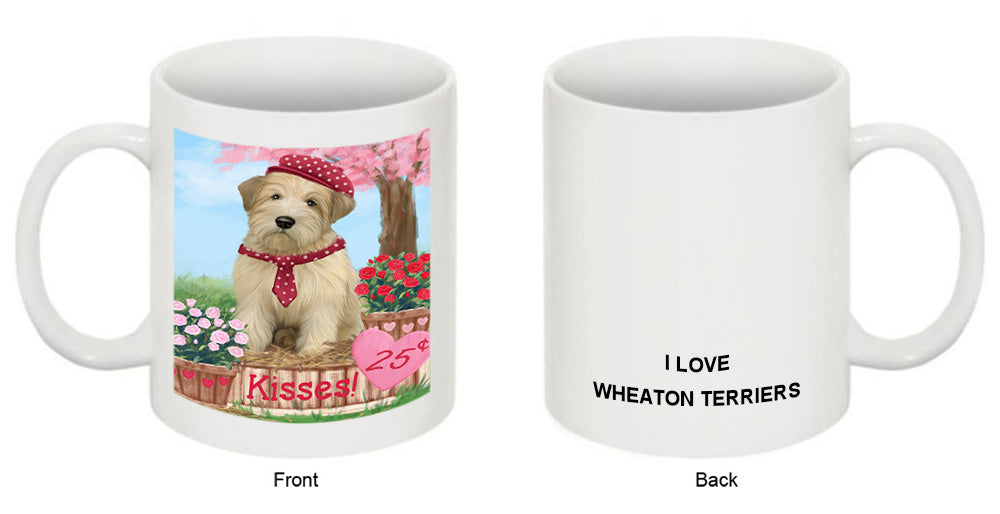 Rosie 25 Cent Kisses Wheaten Terrier Dog Coffee Mug MUG51664