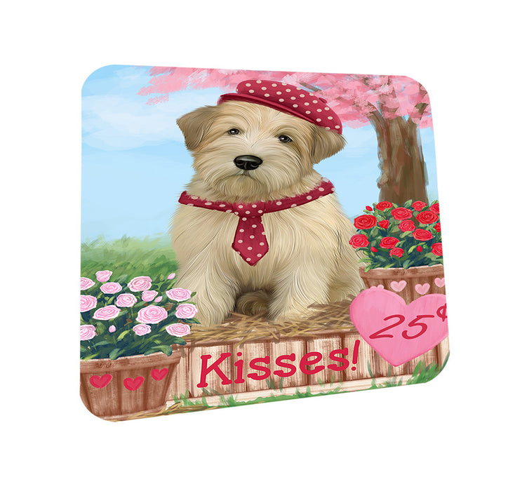 Rosie 25 Cent Kisses Wheaten Terrier Dog Coasters Set of 4 CST56224