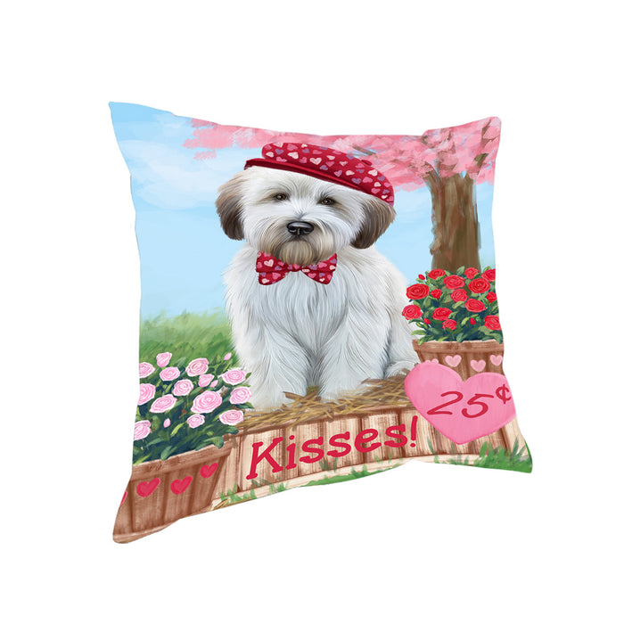 Rosie 25 Cent Kisses Wheaten Terrier Dog Pillow PIL79360
