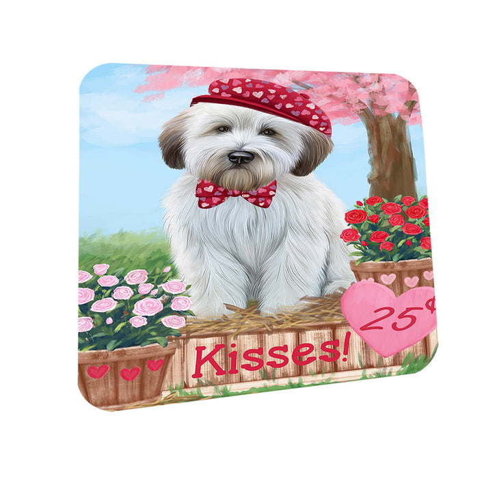 Rosie 25 Cent Kisses Wheaten Terrier Dog Coasters Set of 4 CST56225