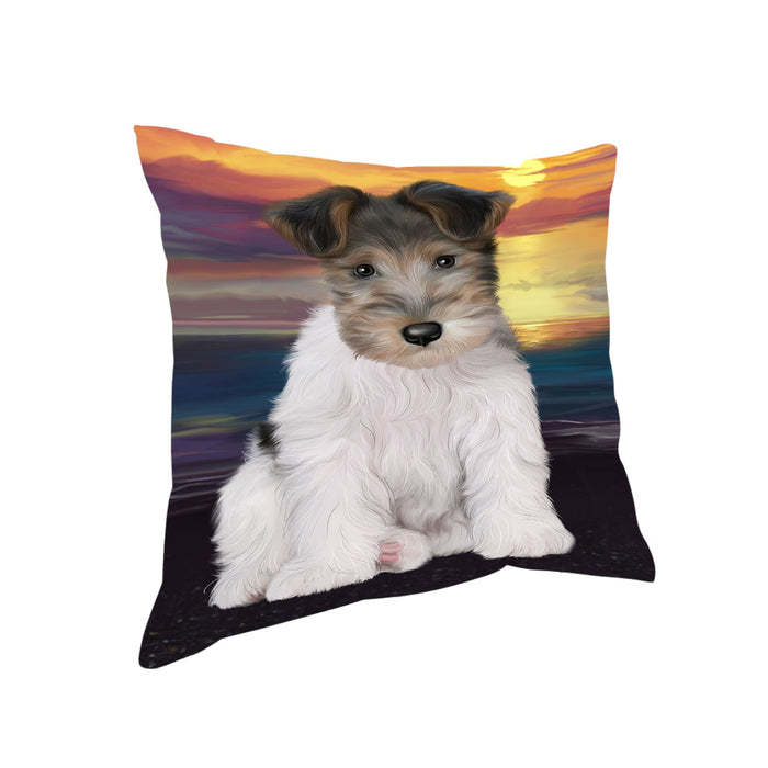 Wire Fox Terrier Dog Pillow PIL67856