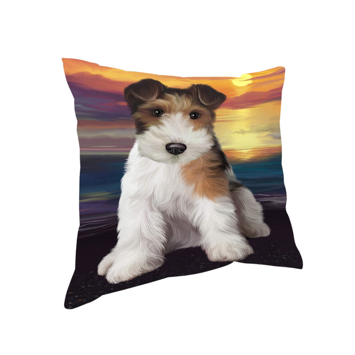 Wire Fox Terrier Dog Pillow PIL67860