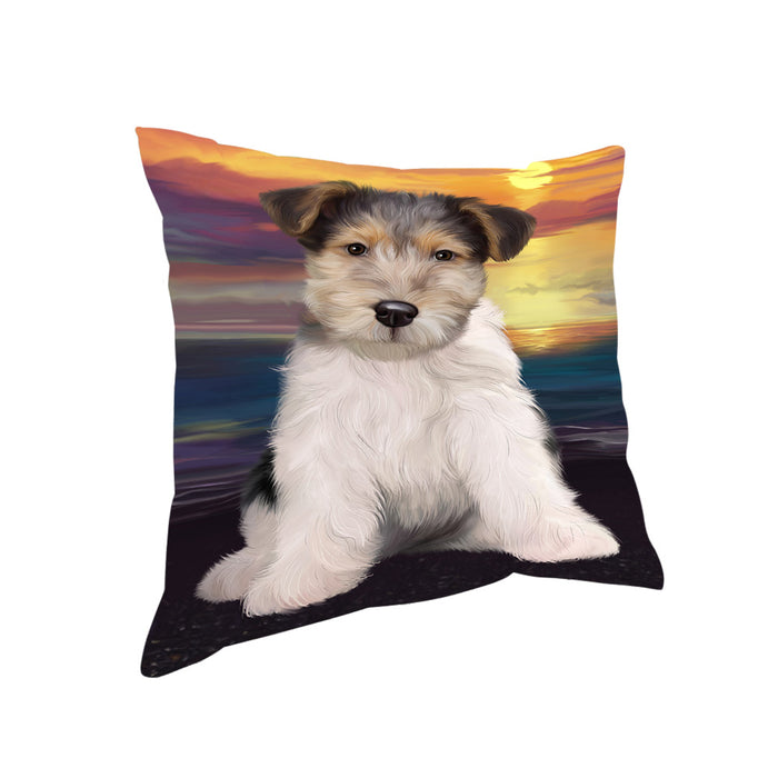 Wire Fox Terrier Dog Pillow PIL67864