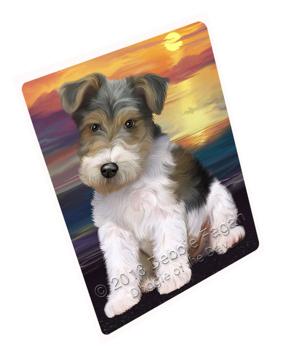 Wire Fox Terrier Dog Blanket BLNKT92640