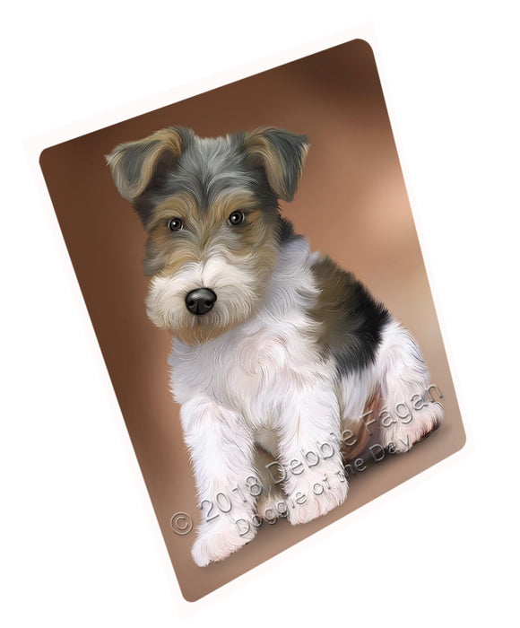 Wire Fox Terrier Dog Blanket BLNKT92046