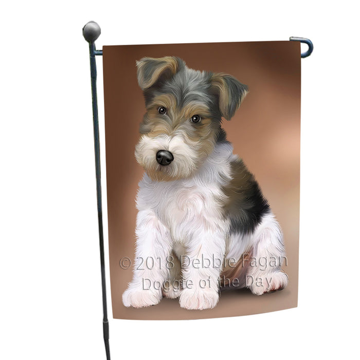 Wire Fox Terrier Dog Garden Flag GFLG52807