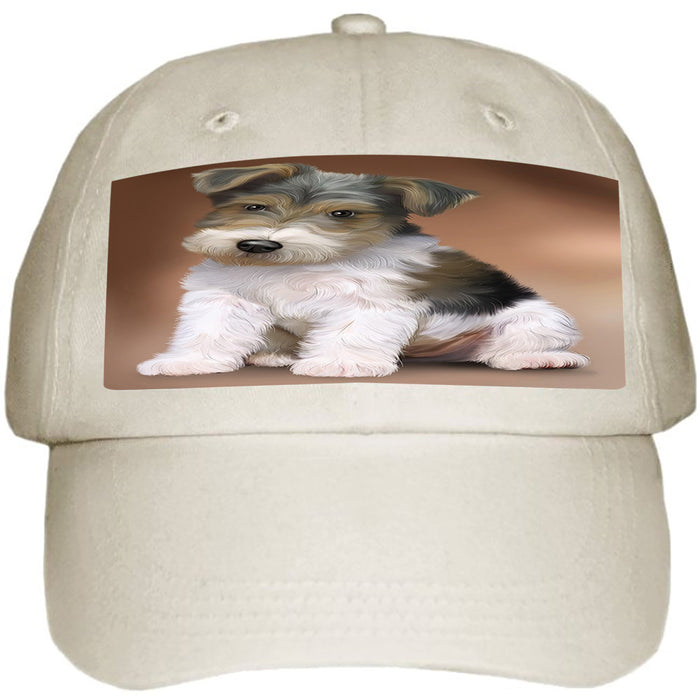 Wire Fox Terrier Dog Ball Hat Cap HAT61968