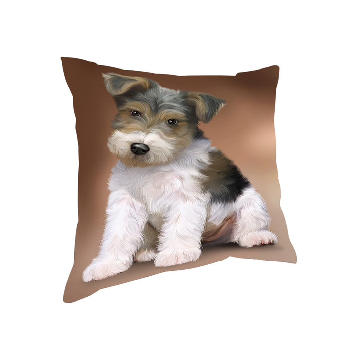 Wire Fox Terrier Dog Pillow PIL67604