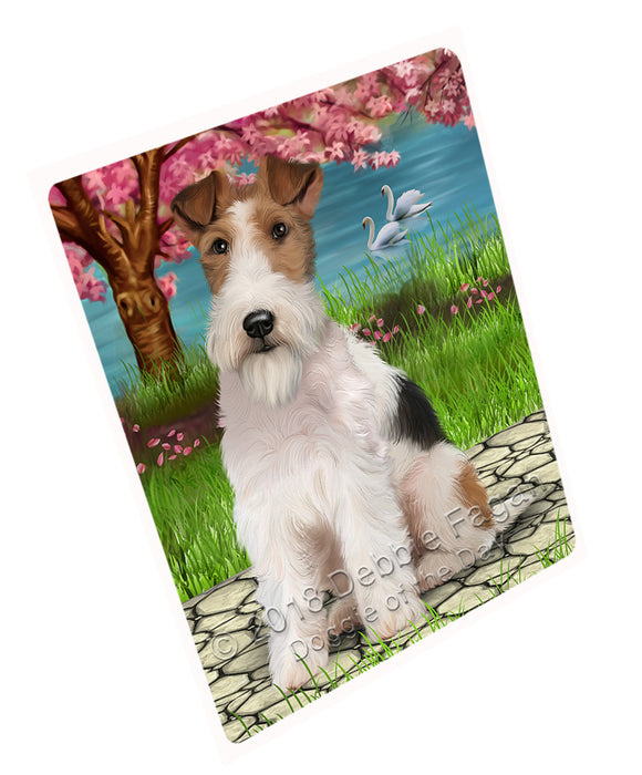 Wire Fox Terrier Dog Blanket BLNKT92145