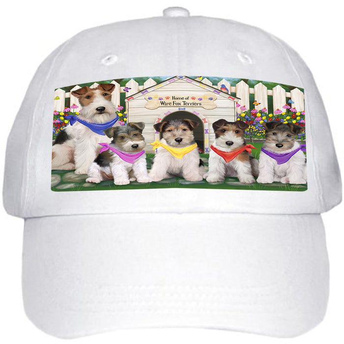 Spring Dog House Wire Hair Terriers Dog Ball Hat Cap HAT60384