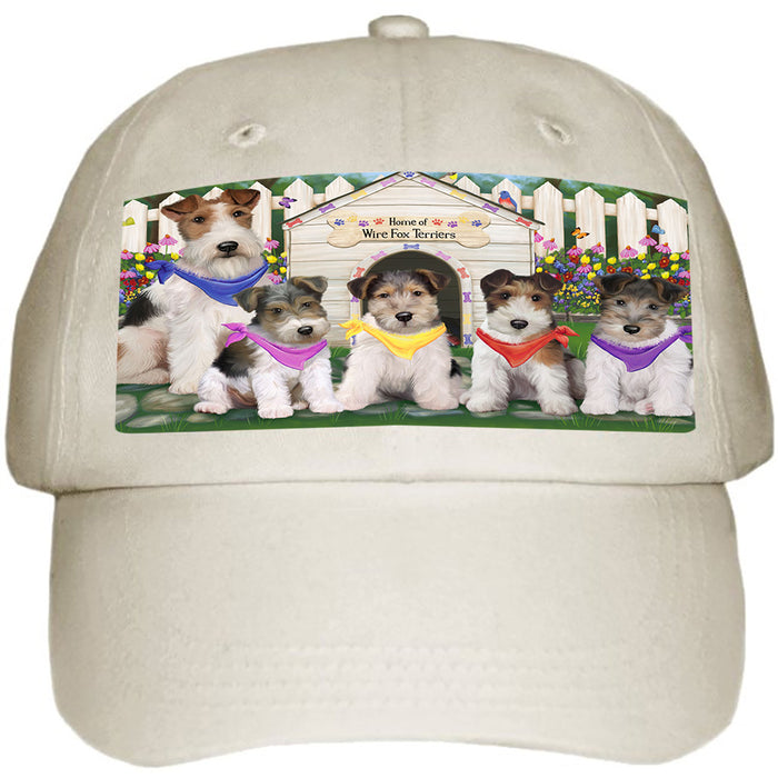Spring Dog House Wire Hair Terriers Dog Ball Hat Cap HAT60384
