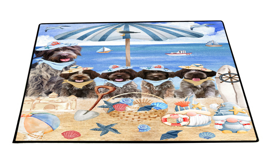 Wirehaired Pointing Griffon Floor Mat, Explore a Variety of Custom Designs, Personalized, Non-Slip Door Mats for Indoor and Outdoor Entrance, Pet Gift for Dog Lovers