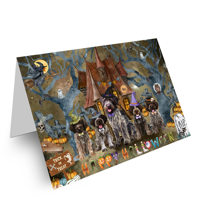 Wirehaired Pointing Griffon Greeting Cards & Note Cards with Envelopes, Explore a Variety of Designs, Custom, Personalized, Multi Pack Pet Gift for Dog Lovers