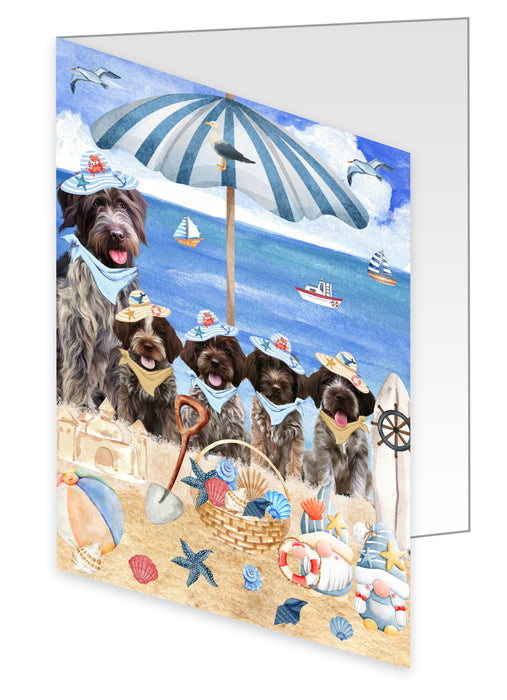 Wirehaired Pointing Griffon Greeting Cards & Note Cards with Envelopes, Explore a Variety of Designs, Custom, Personalized, Multi Pack Pet Gift for Dog Lovers