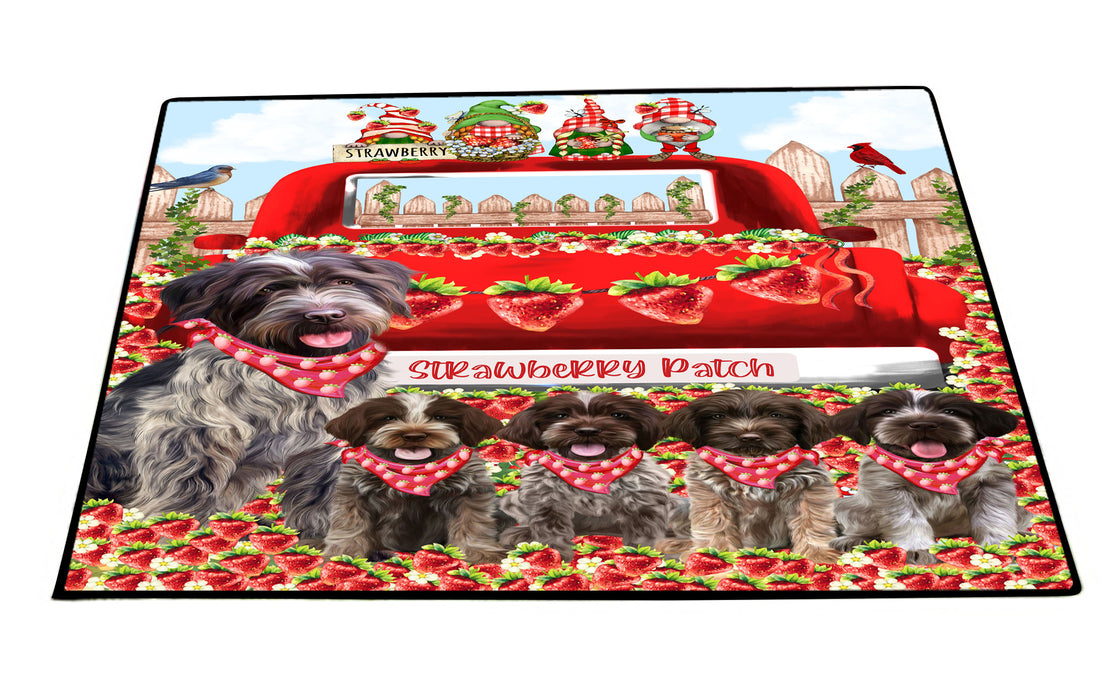 Wirehaired Pointing Griffon Floor Mat, Explore a Variety of Custom Designs, Personalized, Non-Slip Door Mats for Indoor and Outdoor Entrance, Pet Gift for Dog Lovers