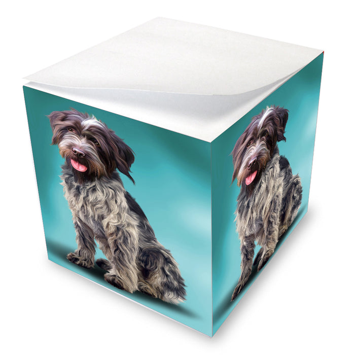 Wirehaired Pointing Griffon Dog Note Cube NOC-DOTD-A57786