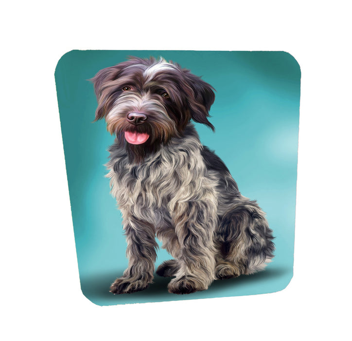 Wirehaired Pointing Griffon Dog Coasters Set of 4 CSTA58747