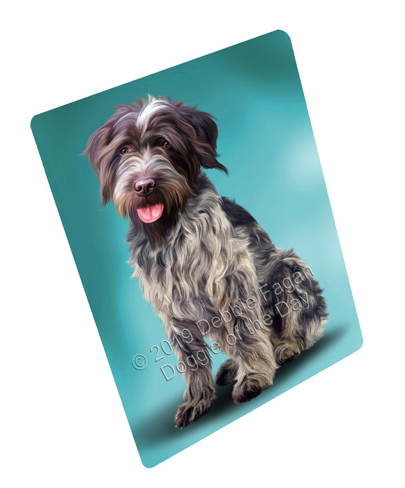 Wirehaired Pointing Griffon Dog Cutting Board C76686