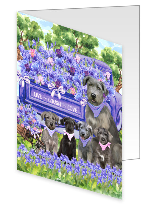 Wolfhound Greeting Cards & Note Cards, Invitation Card with Envelopes Multi Pack, Explore a Variety of Designs, Personalized, Custom, Dog Lover's Gifts