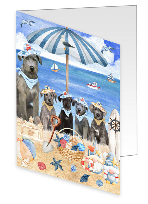 Wolfhound Greeting Cards & Note Cards, Explore a Variety of Personalized Designs, Custom, Invitation Card with Envelopes, Dog and Pet Lovers Gift