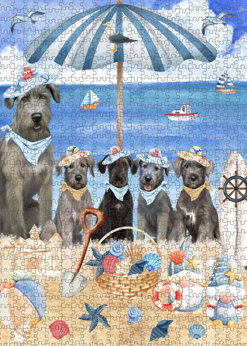 Wolfhound Jigsaw Puzzle: Explore a Variety of Designs, Interlocking Puzzles Games for Adult, Custom, Personalized, Gift for Dog and Pet Lovers