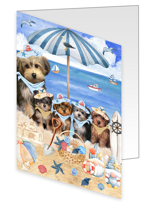 Yorkipoo Greeting Cards & Note Cards, Invitation Card with Envelopes Multi Pack, Explore a Variety of Designs, Personalized, Custom, Dog Lover's Gifts