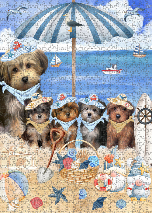 Yorkipoo Jigsaw Puzzle, Interlocking Puzzles Games for Adult, Explore a Variety of Designs, Personalized, Custom, Gift for Pet and Dog Lovers