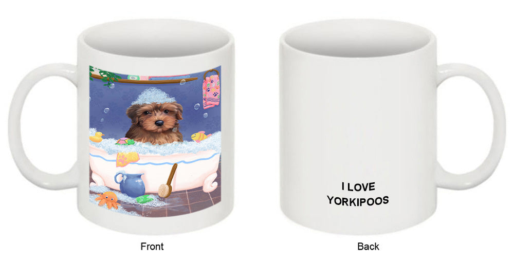 Rub A Dub Dog In A Tub Yorkipoo Dog Coffee Mug MUG52880