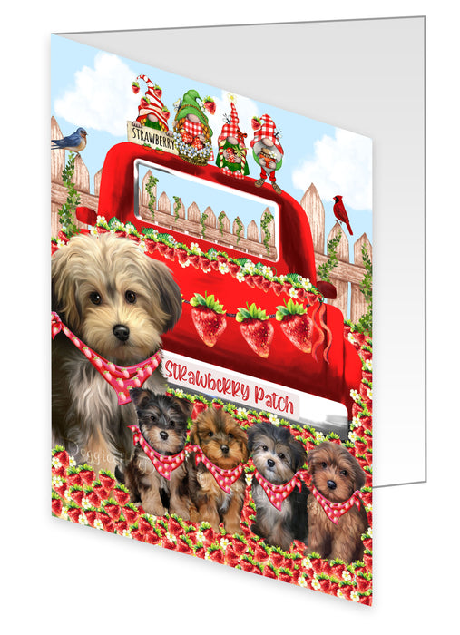 Yorkipoo Greeting Cards & Note Cards: Explore a Variety of Designs, Custom, Personalized, Invitation Card with Envelopes, Gift for Dog and Pet Lovers