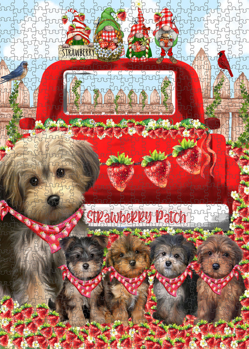 Yorkipoo Jigsaw Puzzle: Explore a Variety of Designs, Interlocking Puzzles Games for Adult, Custom, Personalized, Gift for Dog and Pet Lovers