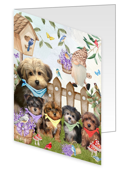 Yorkipoo Greeting Cards & Note Cards: Invitation Card with Envelopes Multi Pack, Personalized, Explore a Variety of Designs, Custom, Dog Gift for Pet Lovers
