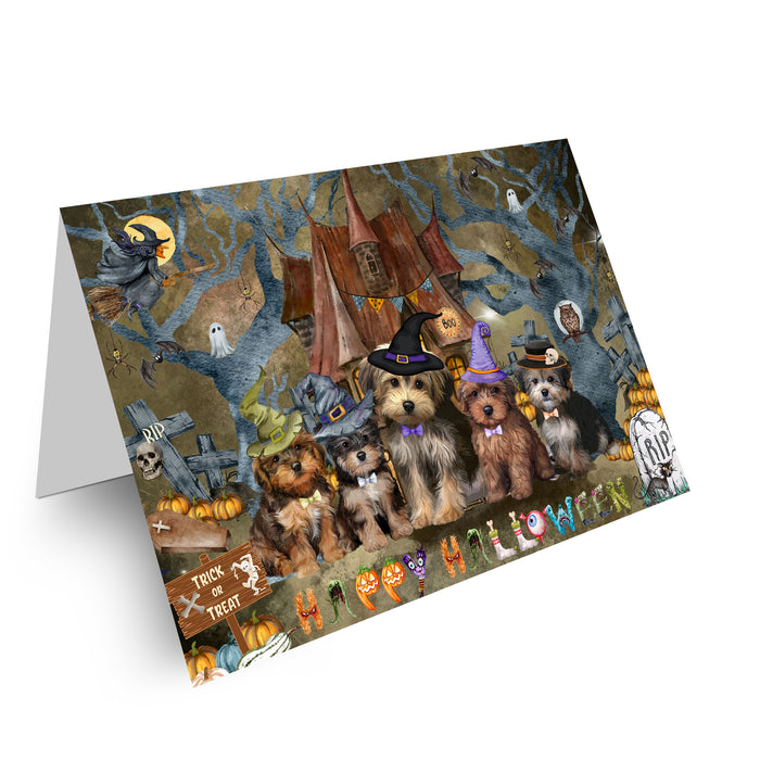 Yorkipoo Greeting Cards & Note Cards with Envelopes: Explore a Variety of Designs, Custom, Invitation Card Multi Pack, Personalized, Gift for Pet and Dog Lovers
