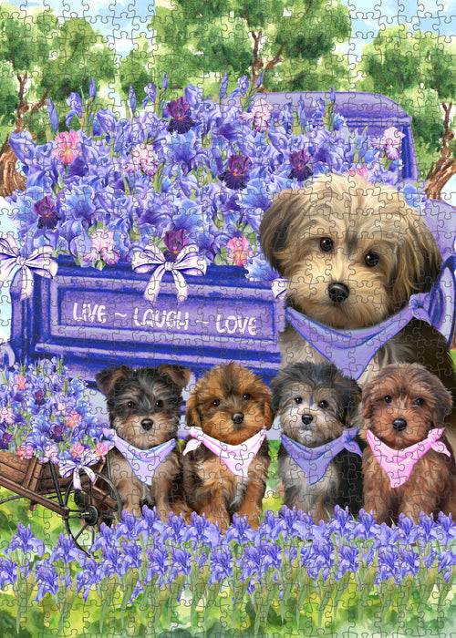 Yorkipoo Jigsaw Puzzle for Adult, Explore a Variety of Designs, Interlocking Puzzles Games, Custom and Personalized, Gift for Dog and Pet Lovers
