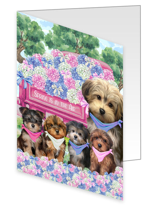 Yorkipoo Greeting Cards & Note Cards with Envelopes, Explore a Variety of Designs, Custom, Personalized, Multi Pack Pet Gift for Dog Lovers