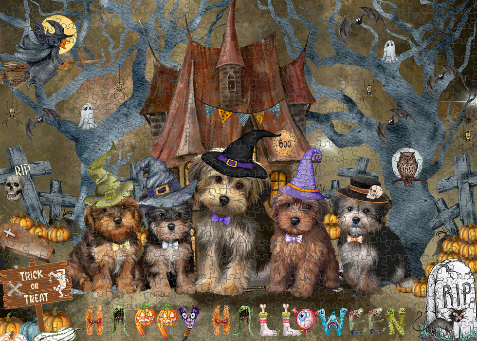 Yorkipoo Jigsaw Puzzle: Interlocking Puzzles Games for Adult, Explore a Variety of Custom Designs, Personalized, Pet and Dog Lovers Gift
