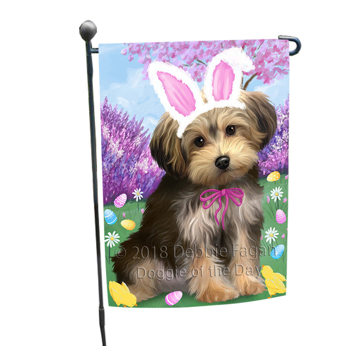 Yorkipoo Dog Easter Holiday Garden Flag GFLG57065