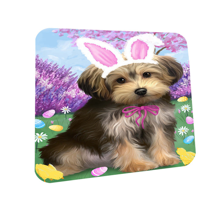 Yorkipoo Dog Easter Holiday Coasters Set of 4 CST49256
